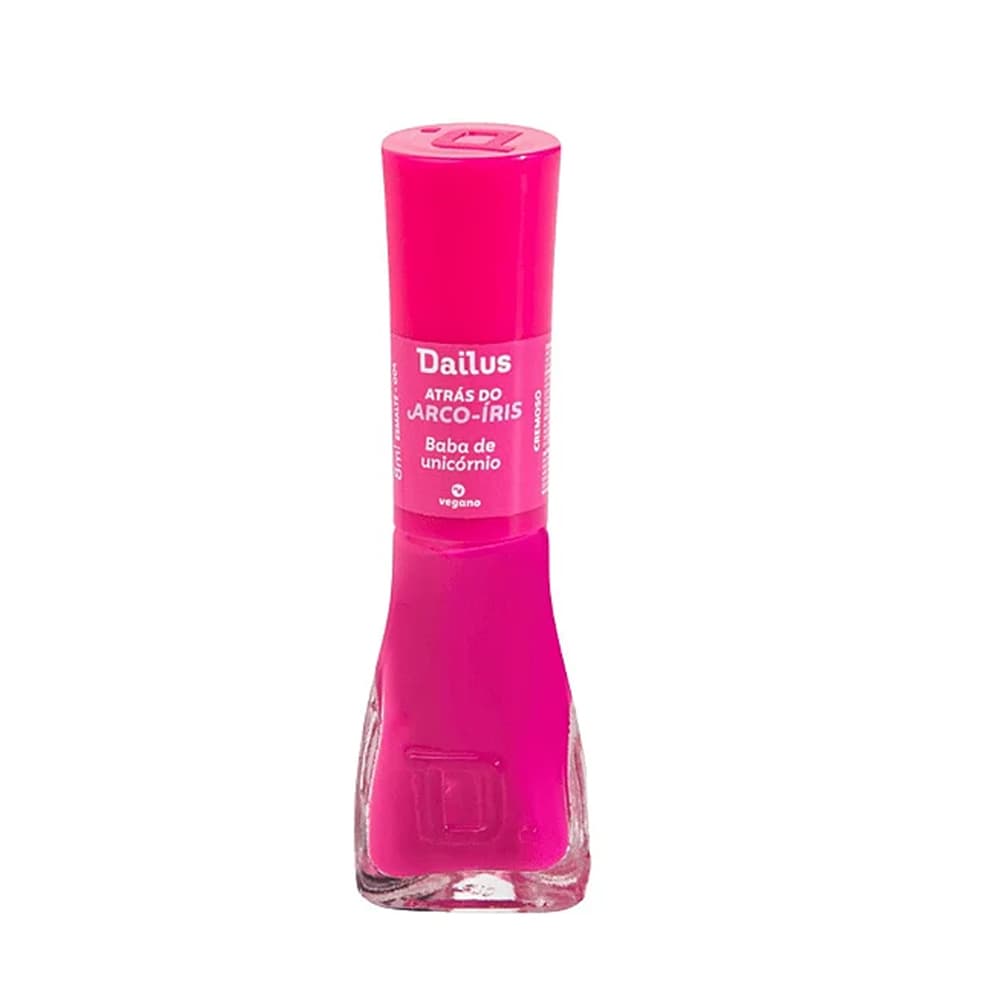 Esmalte Dailus Atrás do Arco-Íris Baba de Unicórnio 8ml