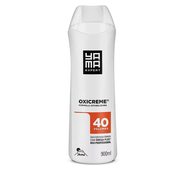 AGUA OXIGENADA CREMOSA YAMA 40VOL 900ML