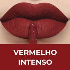 Divamor Batom Liq. Matte Vermelho Intenso