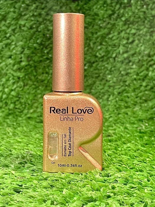 TOP COAT DIAMANTE REAL LOVE
