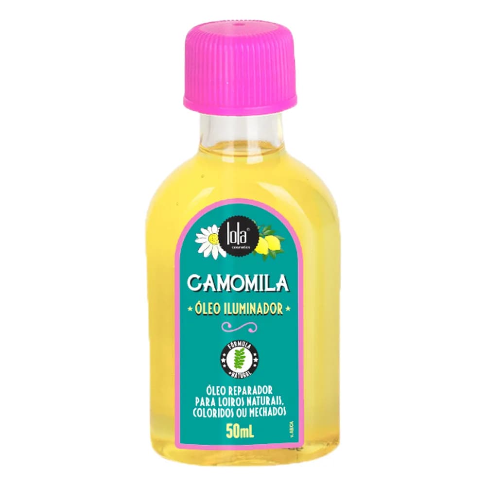 OLEO CAMOMILA ILUMINADOR 50mL LOLA