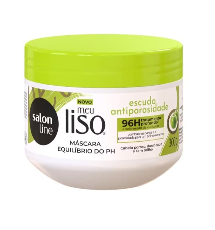 MASCARA ESCUDO ANTIPOROSIDADE SALON LINE