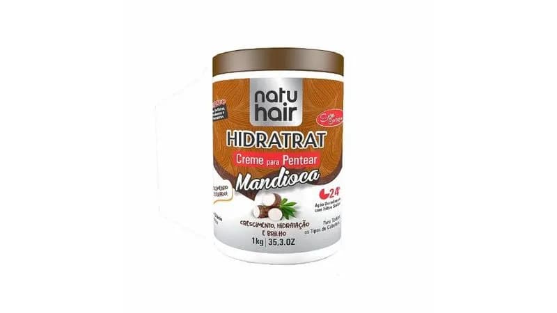 CREME PARA PENTEAR MANDIOCA NATUHAIR