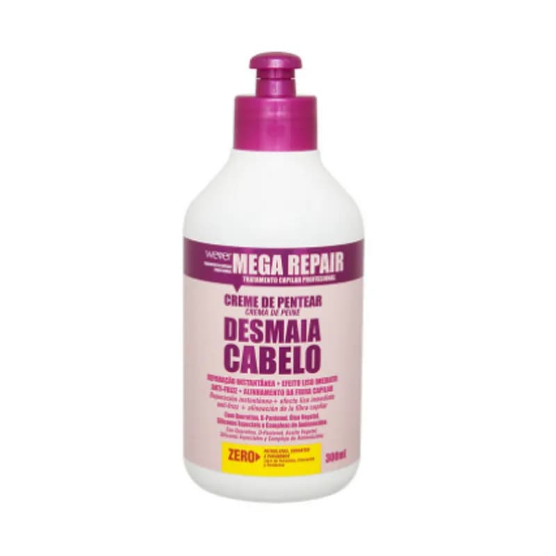 CREME DE PENTEAR DESMAIA CABELO