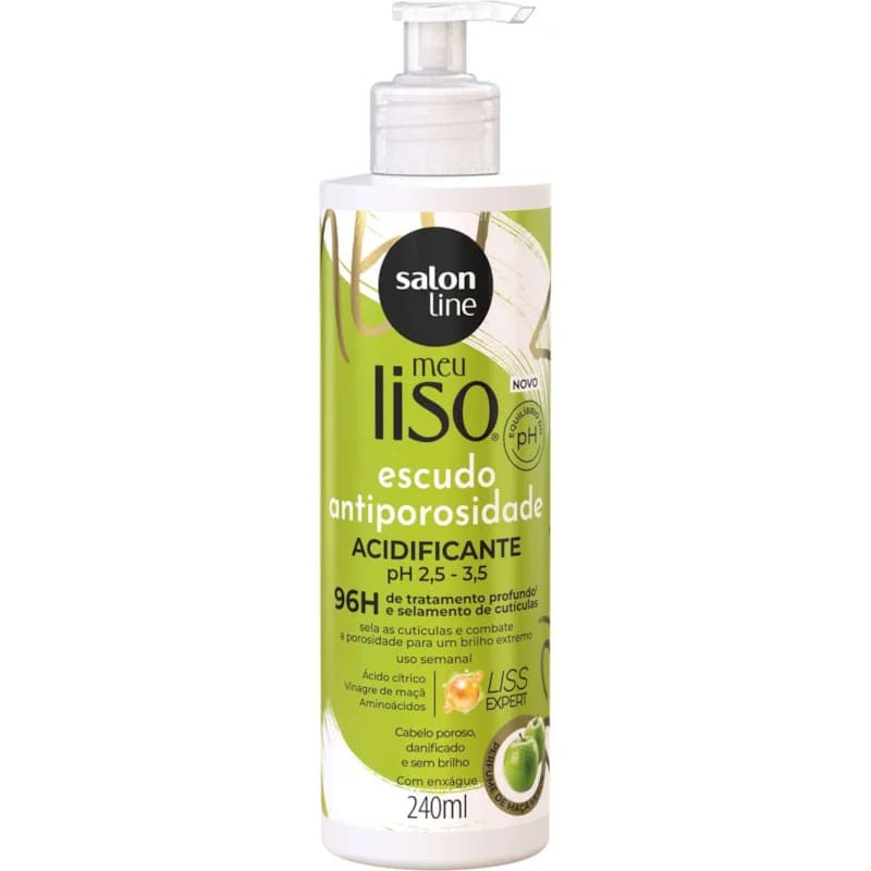 SHAMP ESCUDO ANTIPOROSIDADE ACIDIFICANTE SALON LINE