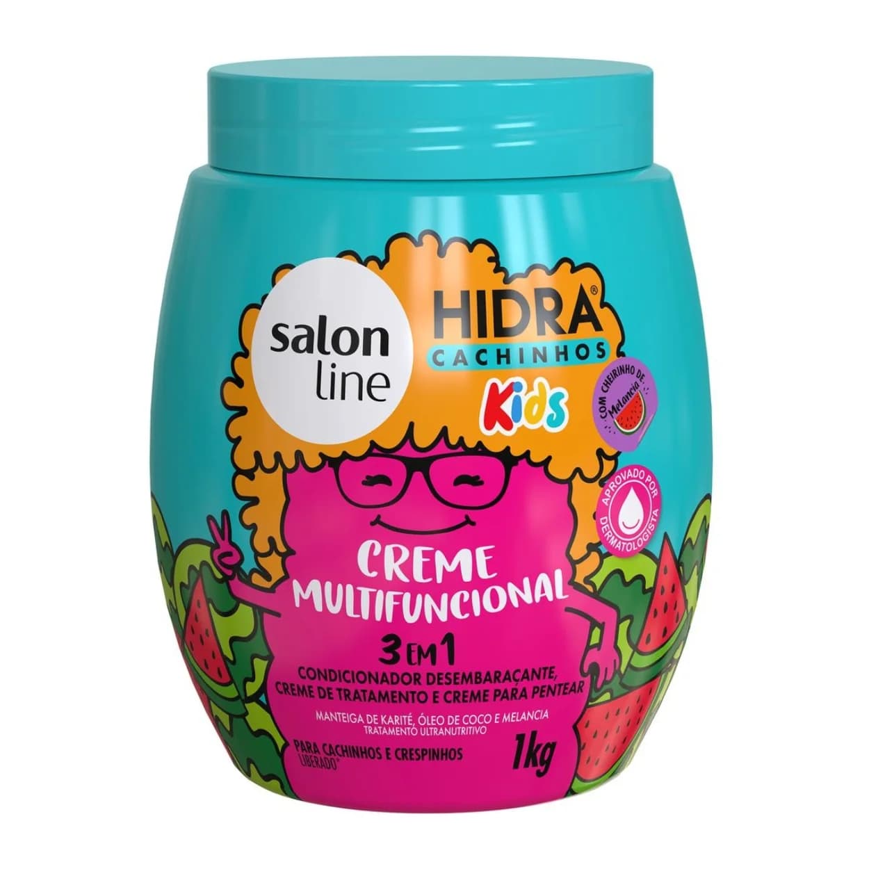 CREME MULTIFUNCIONAL MELANCIA KIDS SALON LINE