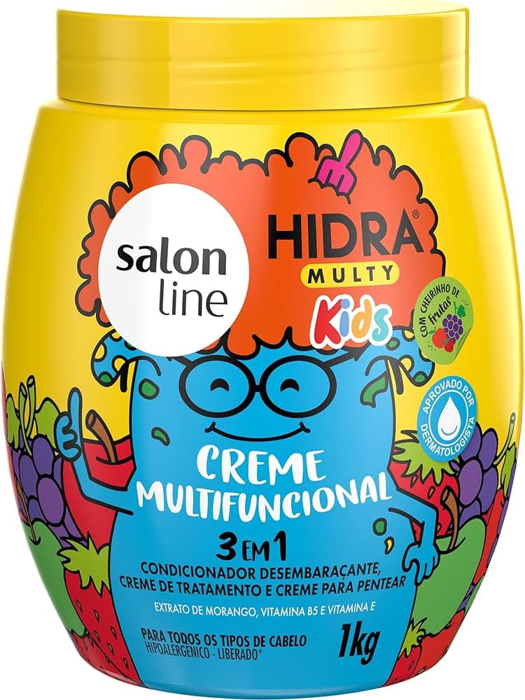 CREME MULTIFUNCIONAL FRUTAS KIDS SALON LINE