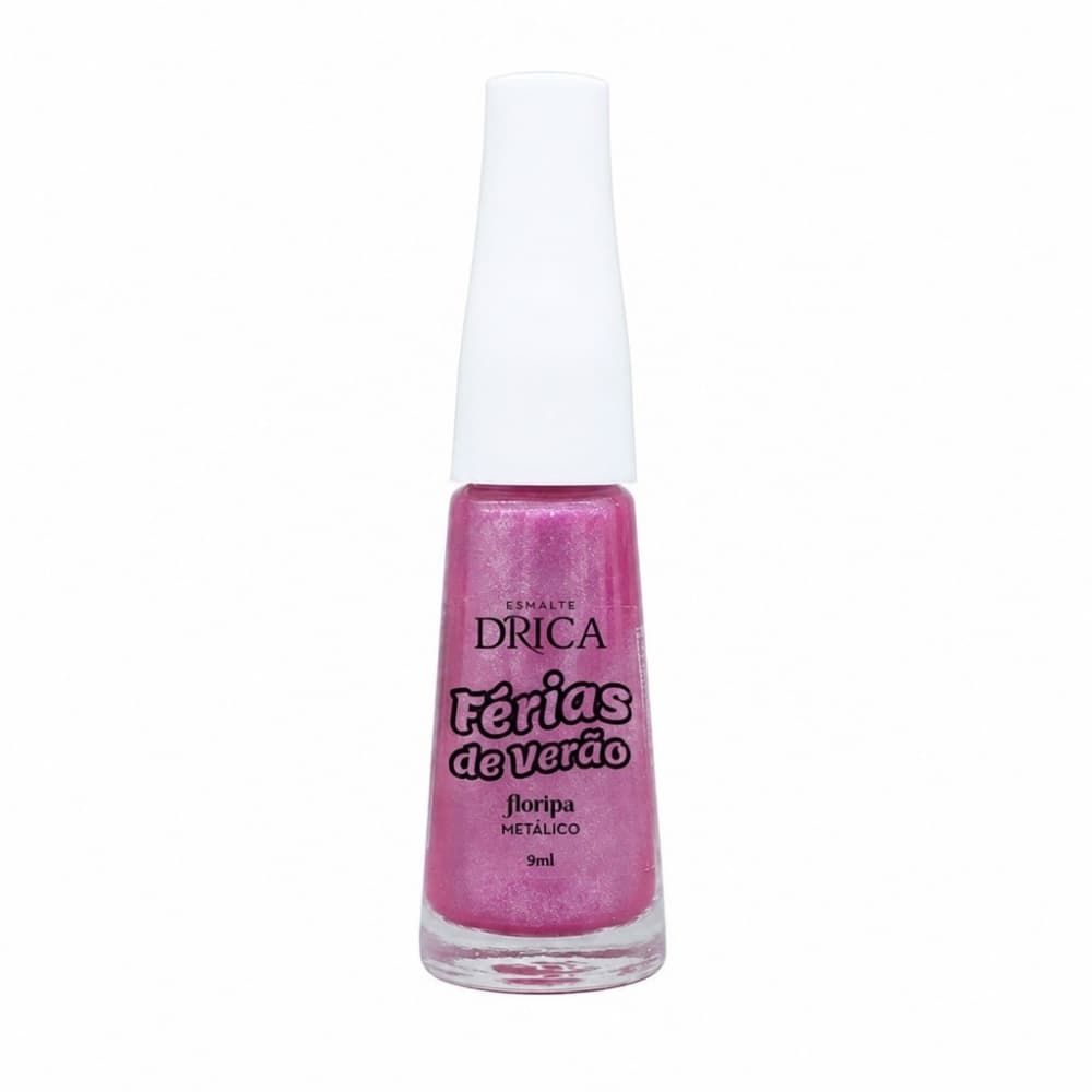 ESMALTE DRICA 8ML FLORIPA METALICO