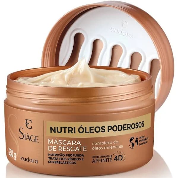 EUDORA MASCARA NUTRI ÓLEOS PODEROSOS