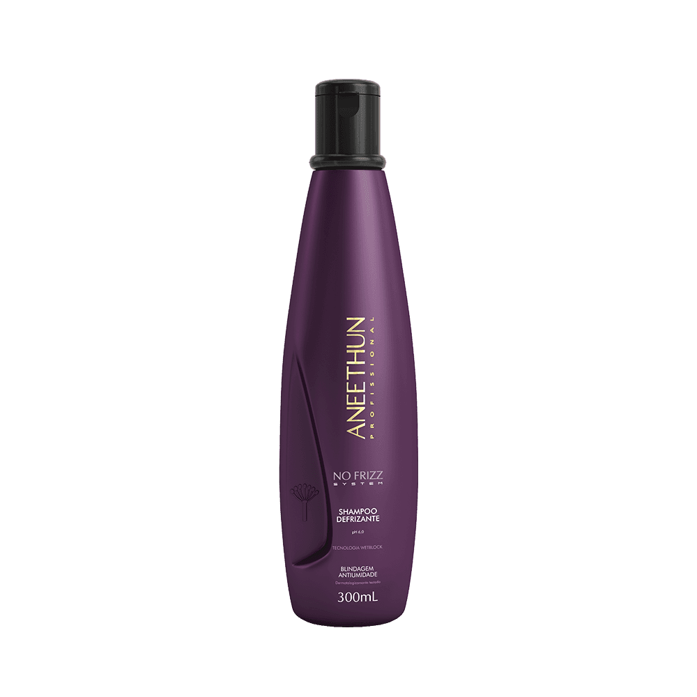 SHAMPOO ANEETHUN NO FRIZZ 300ML
