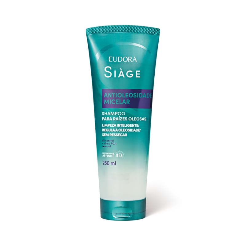 EUDORA -SHAMPOO ANTIOLEOSIDADE MICELAR