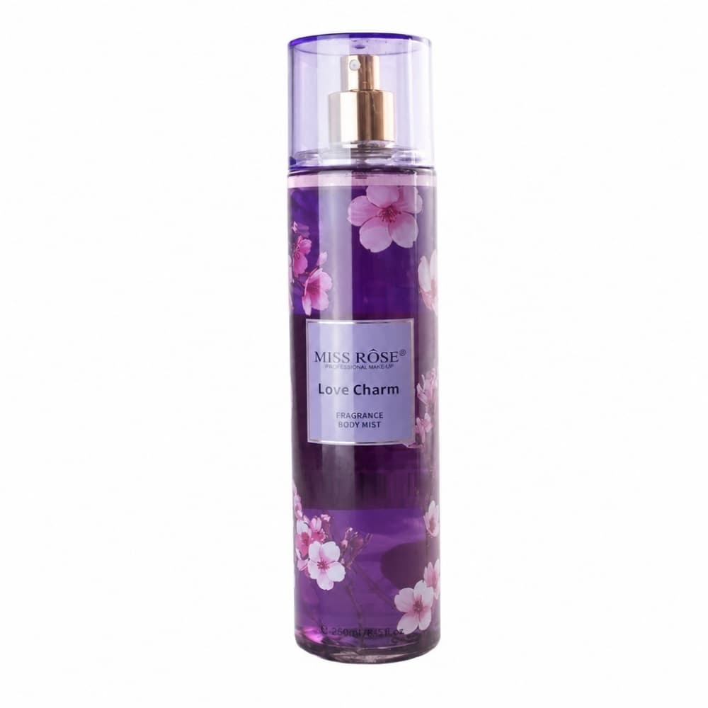 BODY SPLASH MISS ROSÊ LOVE CHARM