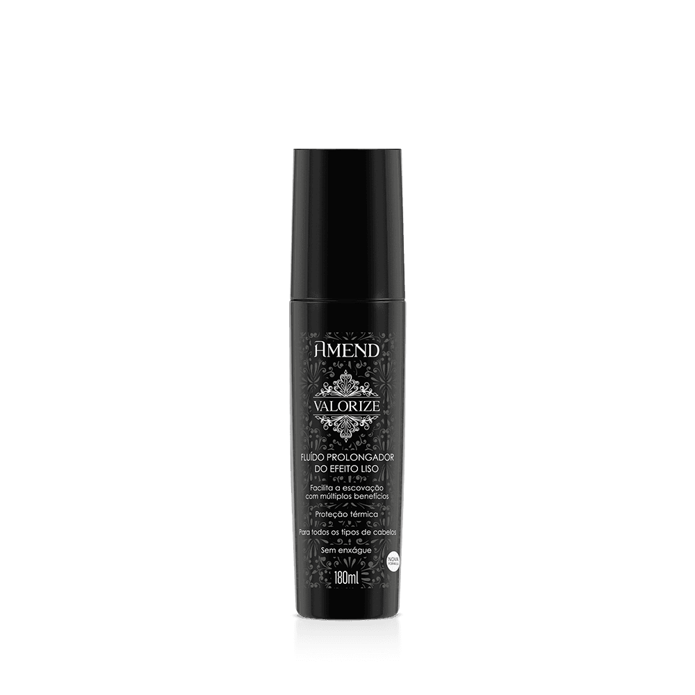 VALORIZE FLUIDO PROLONGADOR DO EFEITO LISO 180ML AMEND