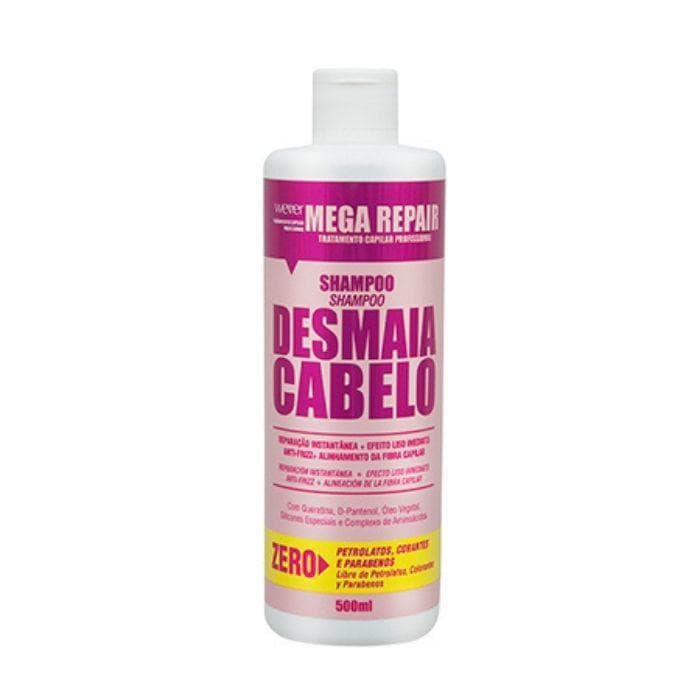 SHAMPOO DESMAIA CABELO MEGA REPAIR WEVER 500ML