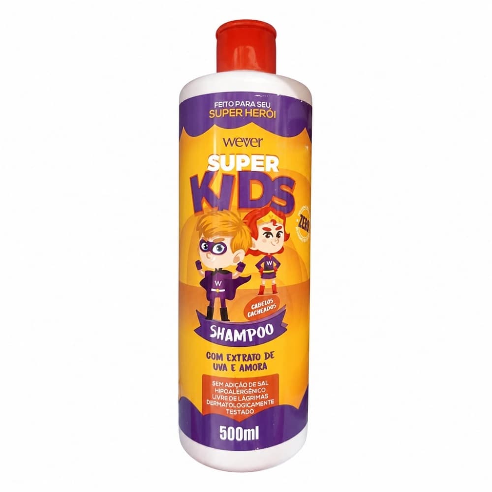 SHAMPOO KIDS UVA E AMORA MEGA REPAIR WEVER 500ML