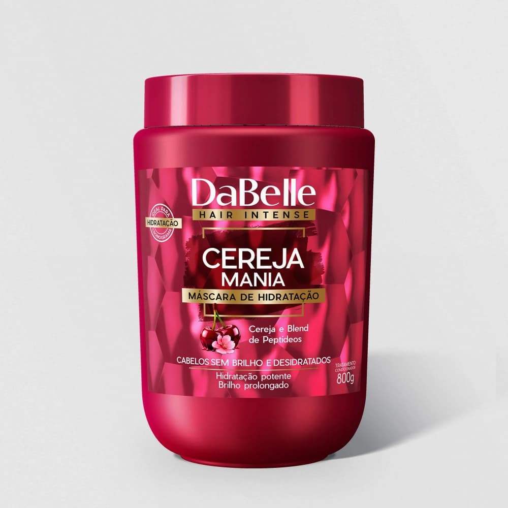 MASCARA CEREJA MANIA DABELLE