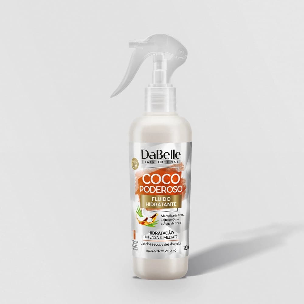 SPRAY DABELLE 180ML FLUIDO HIDRAT COCO