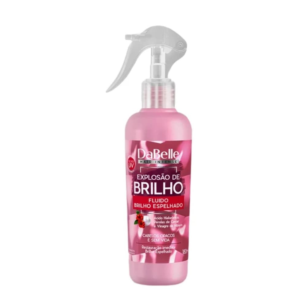 SPRAY DABELLE 180ML FLUIDO BRILHO ESPELH