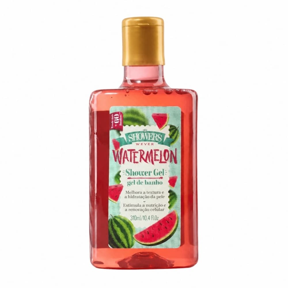 GEL PARA BANHO SHOWERS WATERMELON