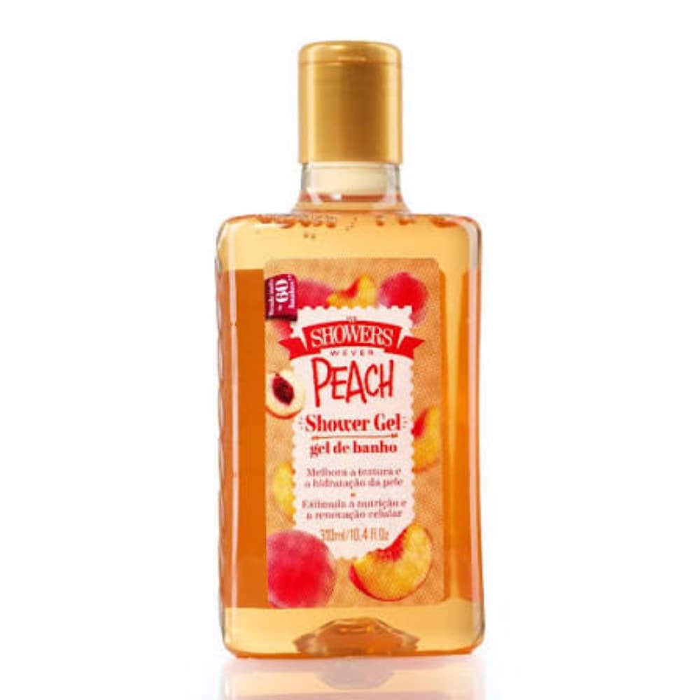 GEL PARA BANHO SHOWERS PEACH