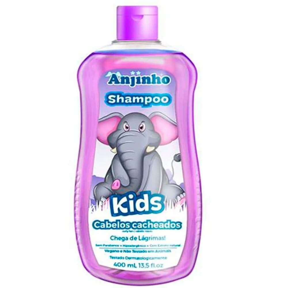 ANJINHO KIDS SHAMPOO CABELOS CACHEADOS 400ML