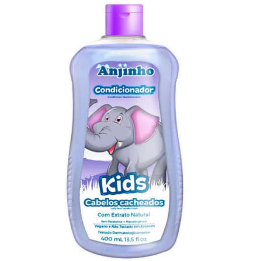 ANJINHO KIDS CONDICIONADOR CABELOS CACHEADOS 400ML