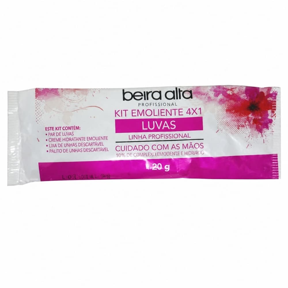 kit EMOLIENTE 4X1 BEIRA ALTA