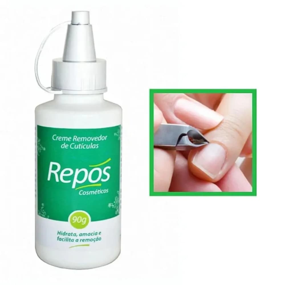 Amaciante de Cutícula e Calosidades Repos 90g