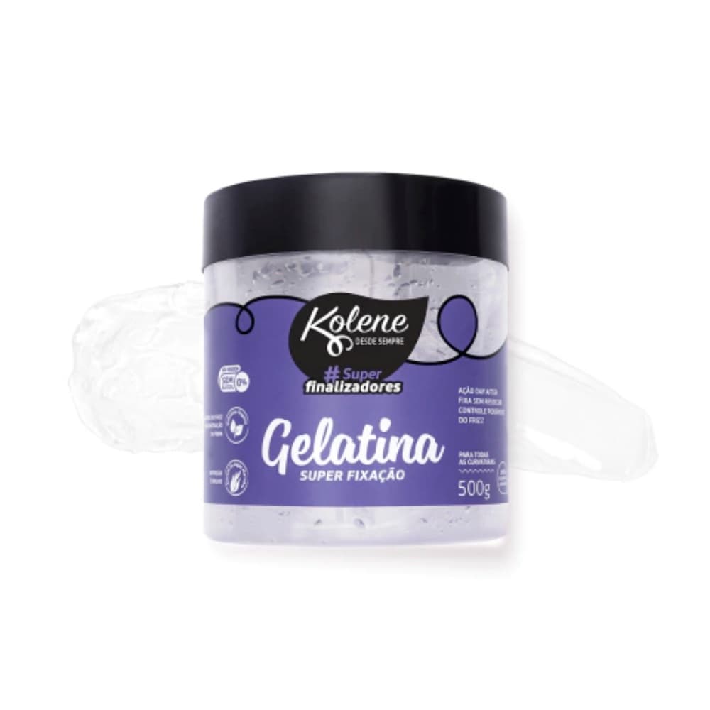 GELATINA KOLENE 500G SUPERFINALIZA ROXO