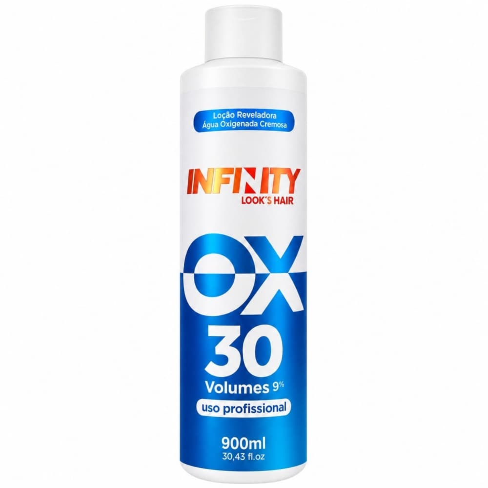 AGUA OXIGENADA 30vol 900ml