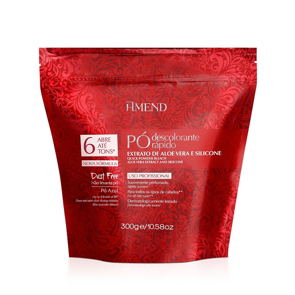 AMEND PO DESC C/ EXT DE ALOE VERA E SILICONE 300G - 1376