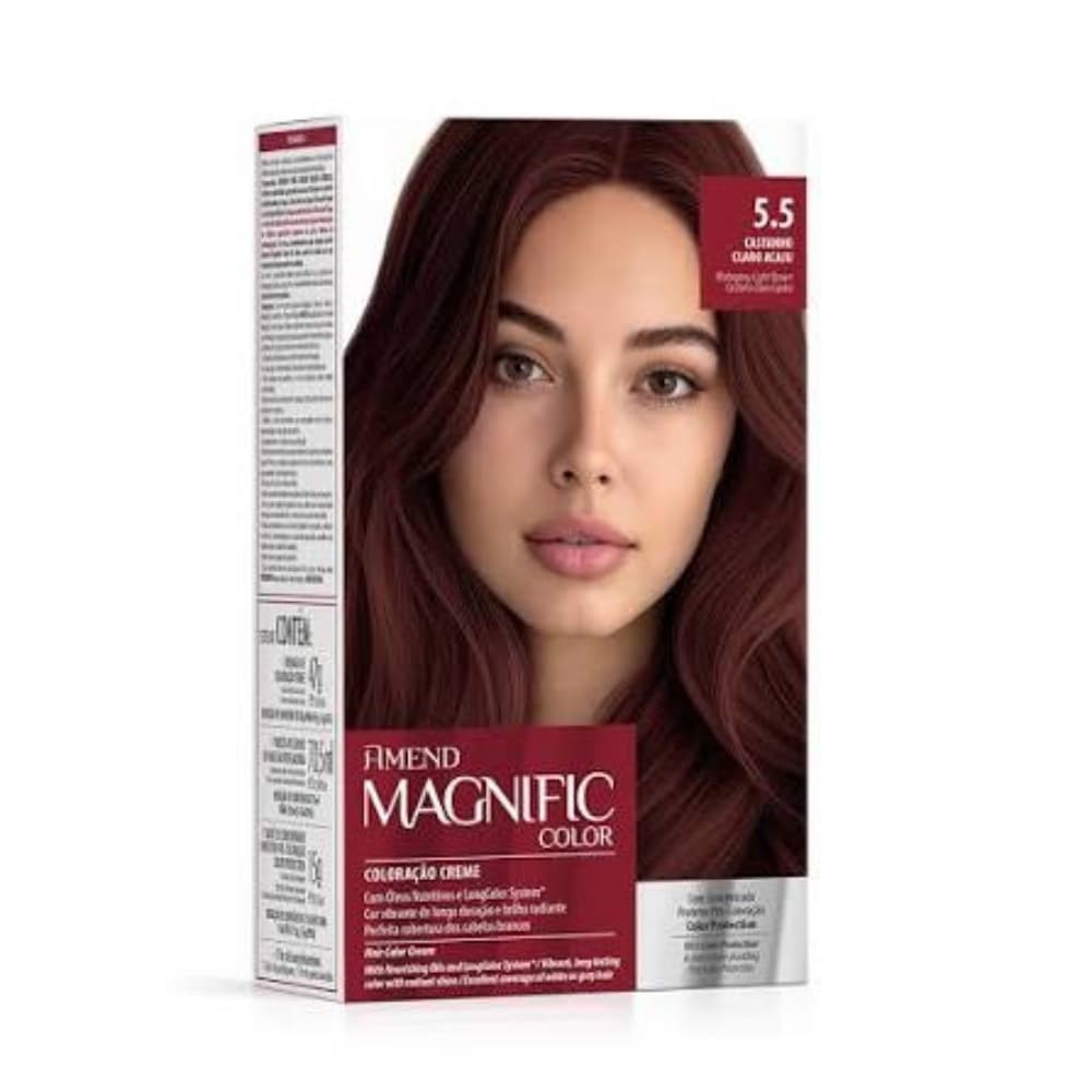 AMEND COL MAGNIFIC COLOR 5.5 CASTANHO CLARO ACAJU - 744