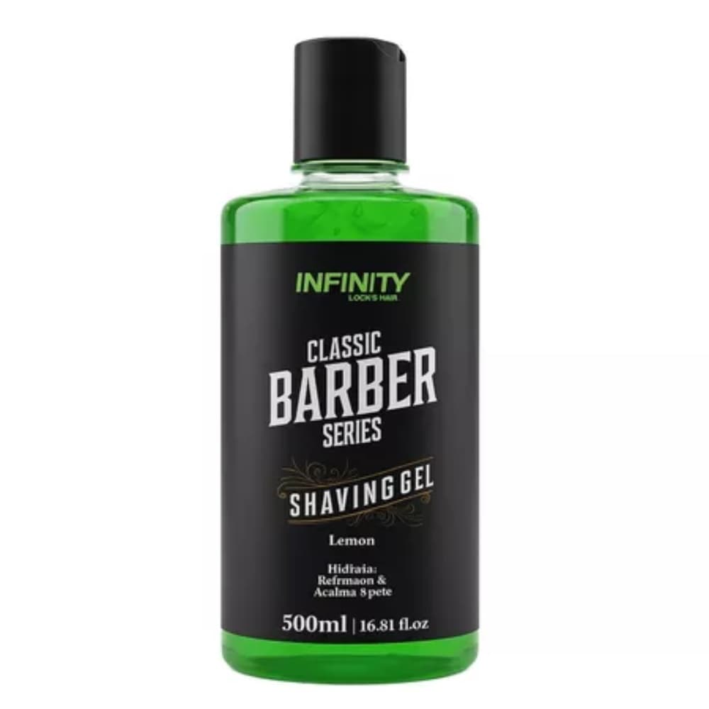 SHAVING GEL LEMON INFINITY 500ML
