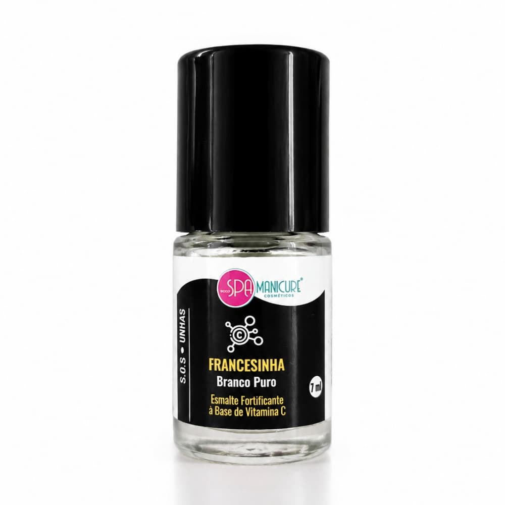 FORTIFICANTE UNHA FRANCESINHA SPA MANICURE 7ML