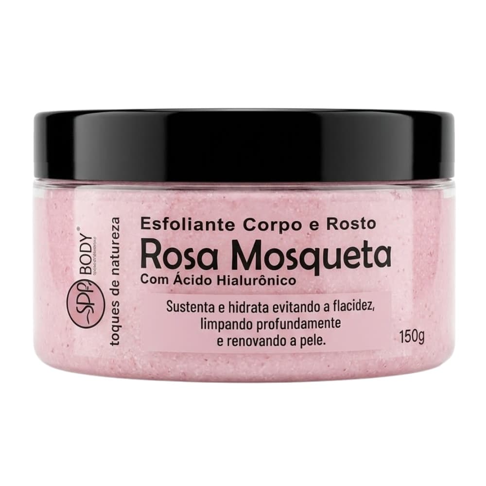 ESFOLIANTE ROSA MOSQUETA SPA MANICURE 150G