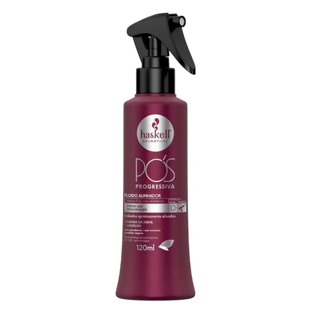 FLUIDO ALINHADOR PÓS PROGRESSIVA 120ML HASKELL