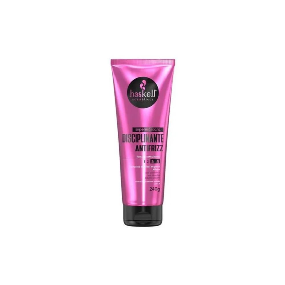 SUPERMÁSCARA DISCIPLINANTE ANTIFRIZZ 240ML HASKELL
