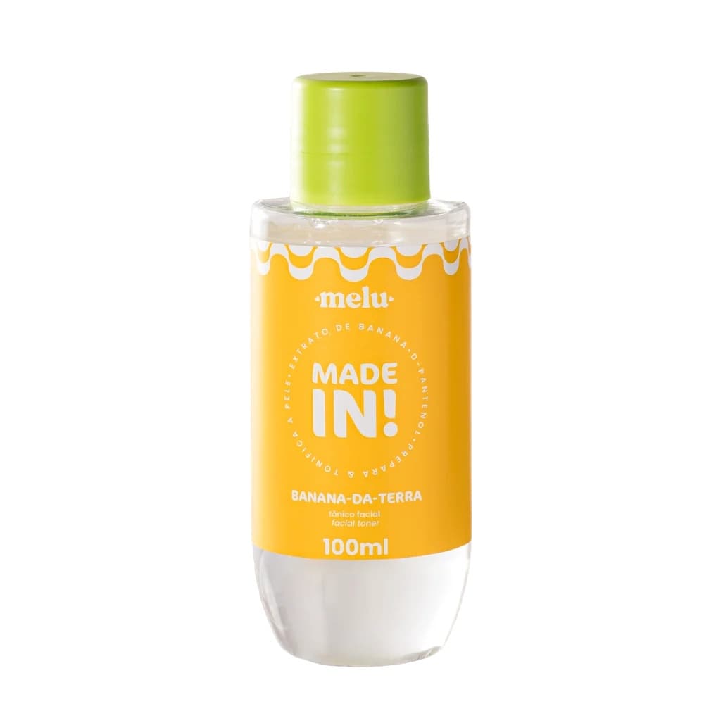 TONICO FACIAL BANANA-DA-TERRA MADE IN - RRS3600 - MELU
