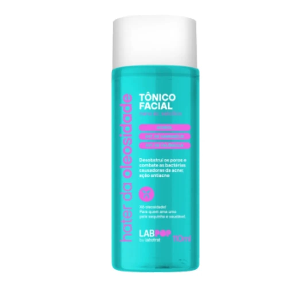 TONICO FACIAL HATER DA OLEOSIDADE LAPOP 110ML