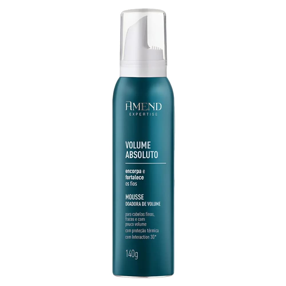 AMEND MOUSSE EXPERTISE VOLUME ABSOLUTO 140G - 1399