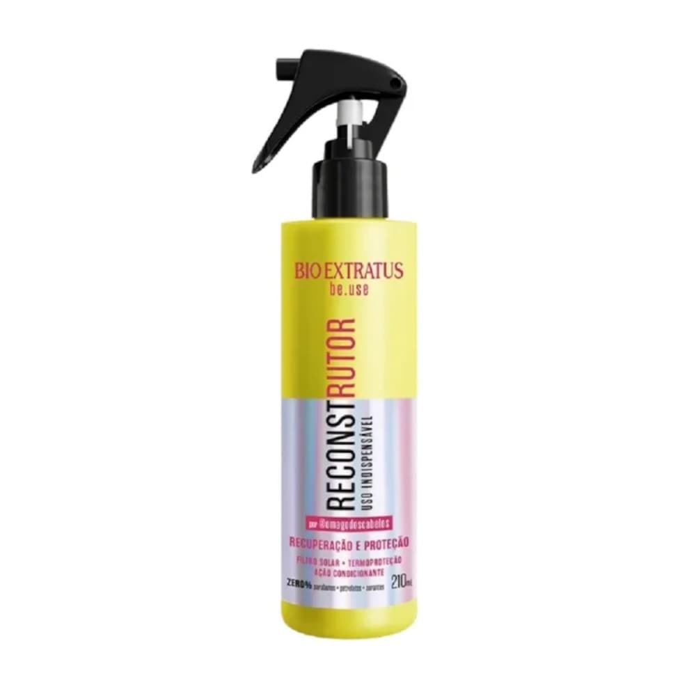 FINALIZADOR SPRAY RECONSTRUTOR BE.USE - 210 ML