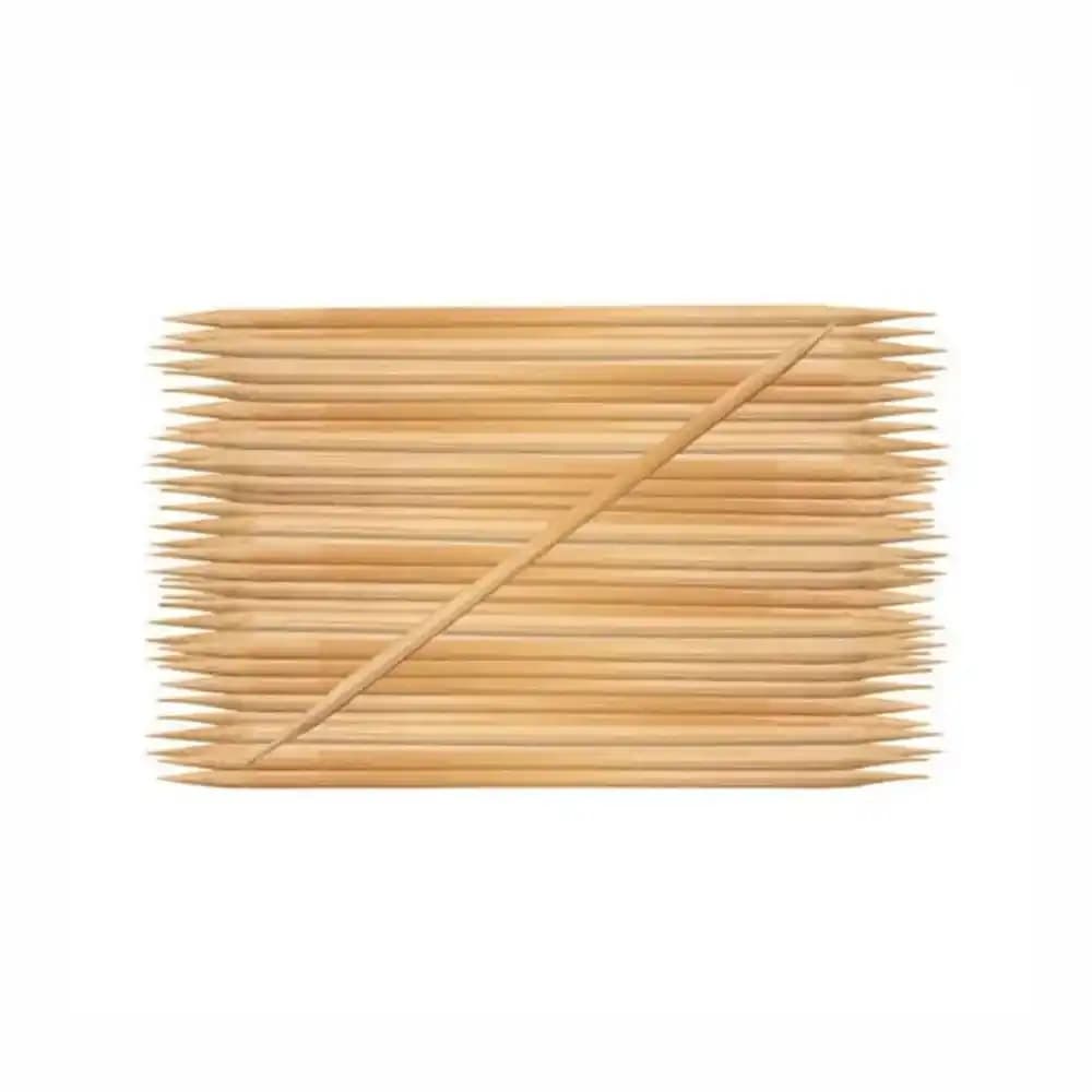 PALITO BAMBU DUAS PONTAS C/100