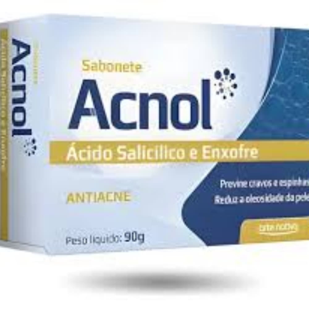 SABONETE DE ENXOFRE ACIDO SALICILICO ARTE NATIVA 90G
