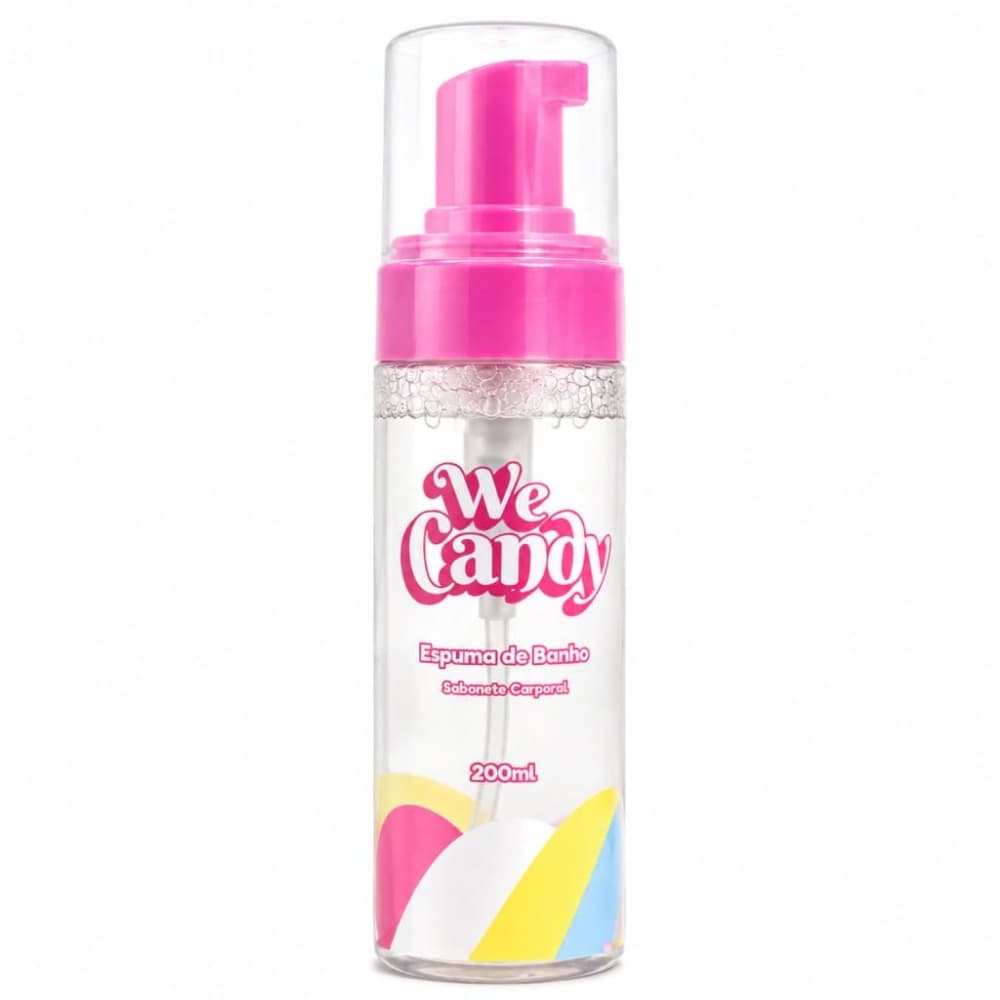 ESPUMA DE BANHO- WE CANDY 200ML