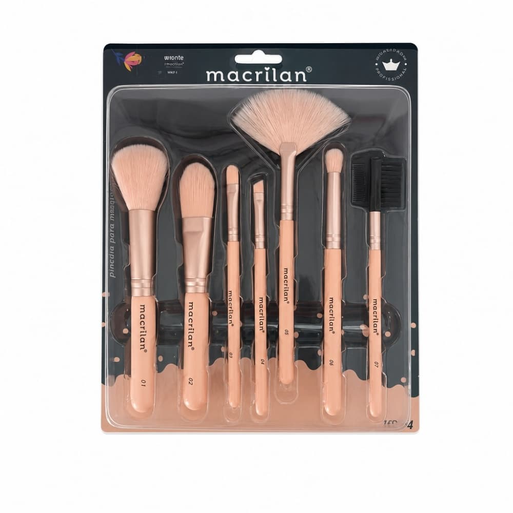 KIT PINCEIS MACRILAN 7UN