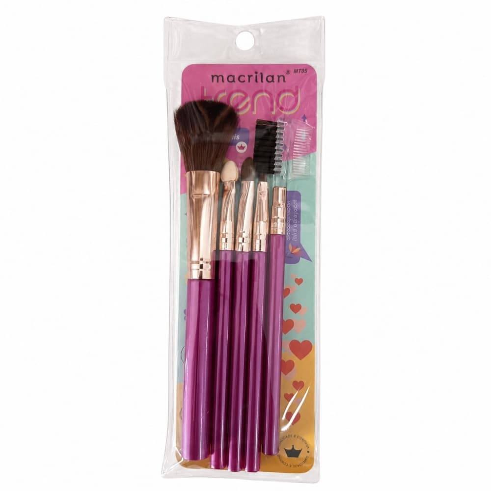 KIT PINCEIS MACRILAN 5UN