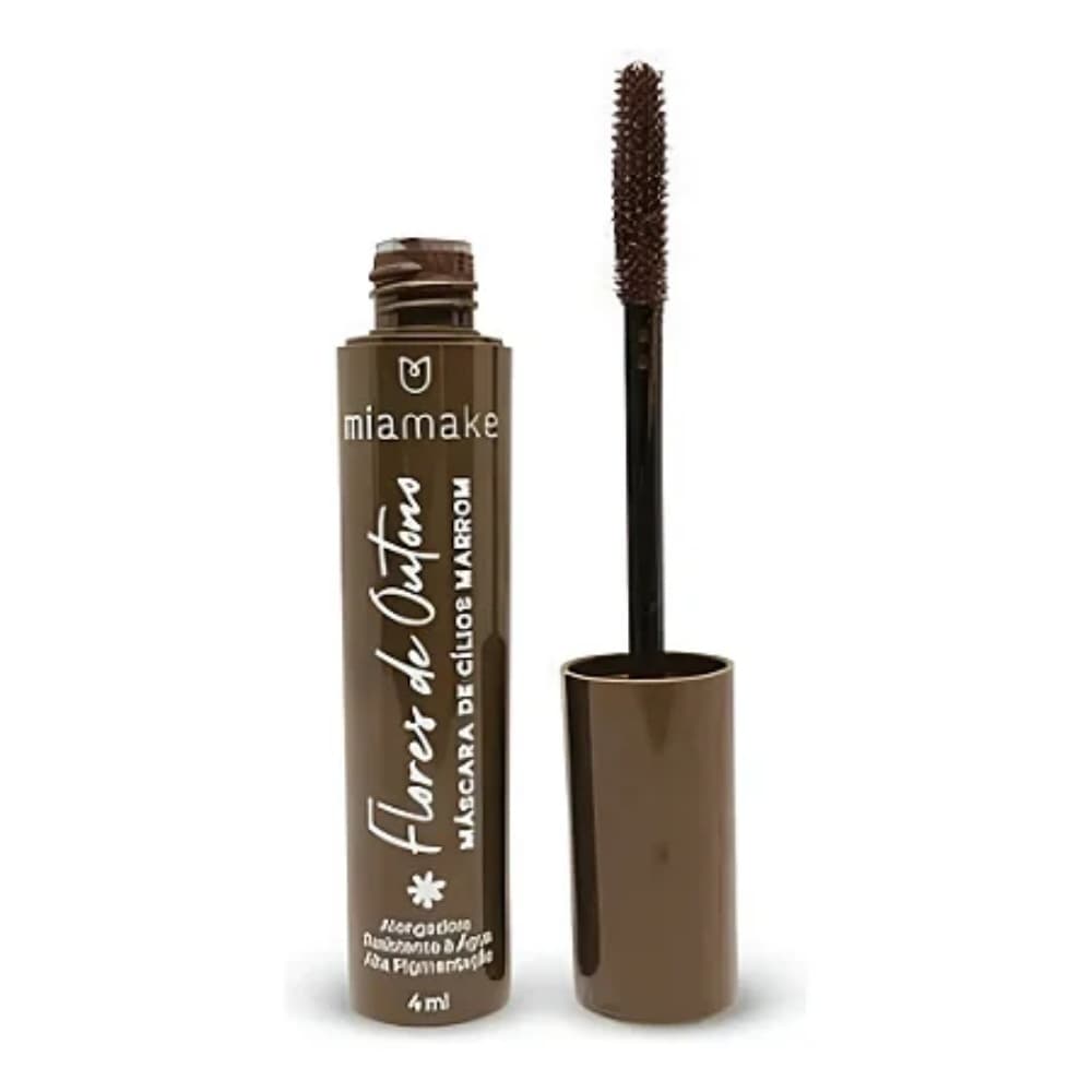 MASCARAS DE CILIOS MARROM-MIA MAKE