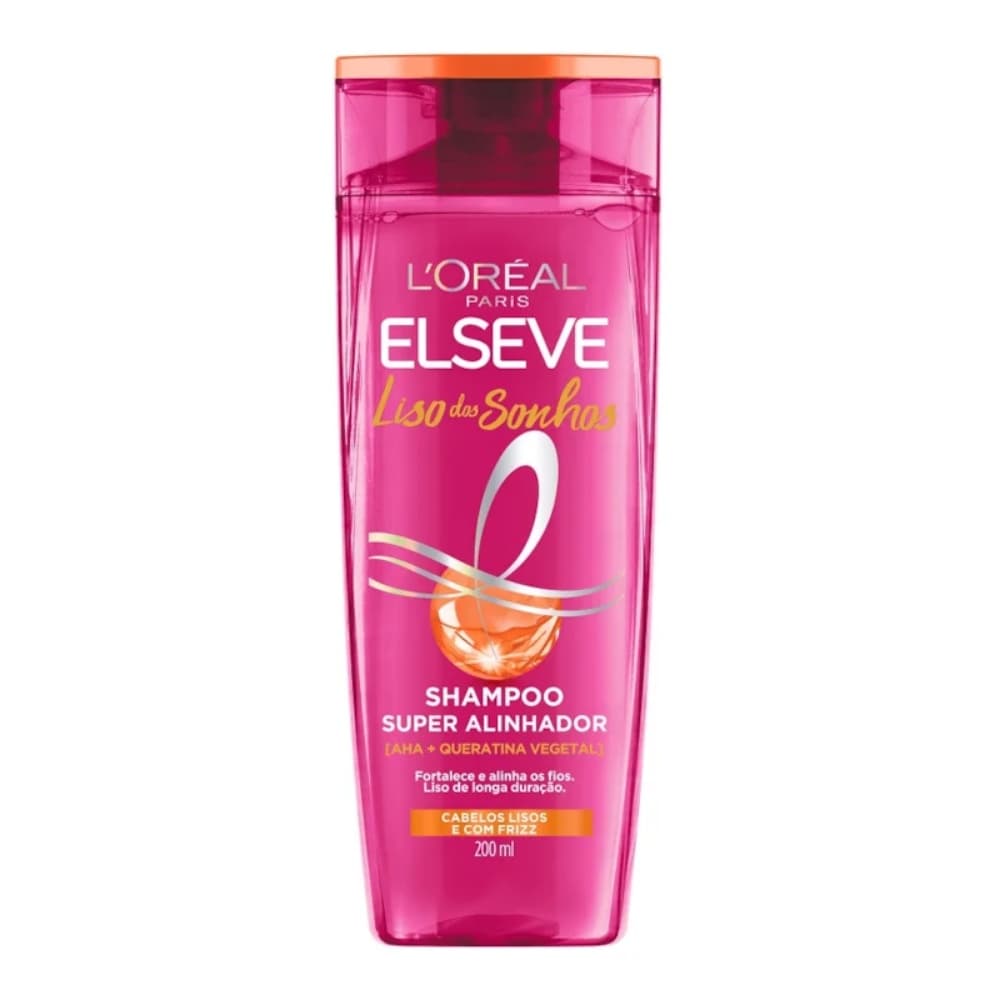 SH ELSEVE 200ML LISO DOS SONHOS