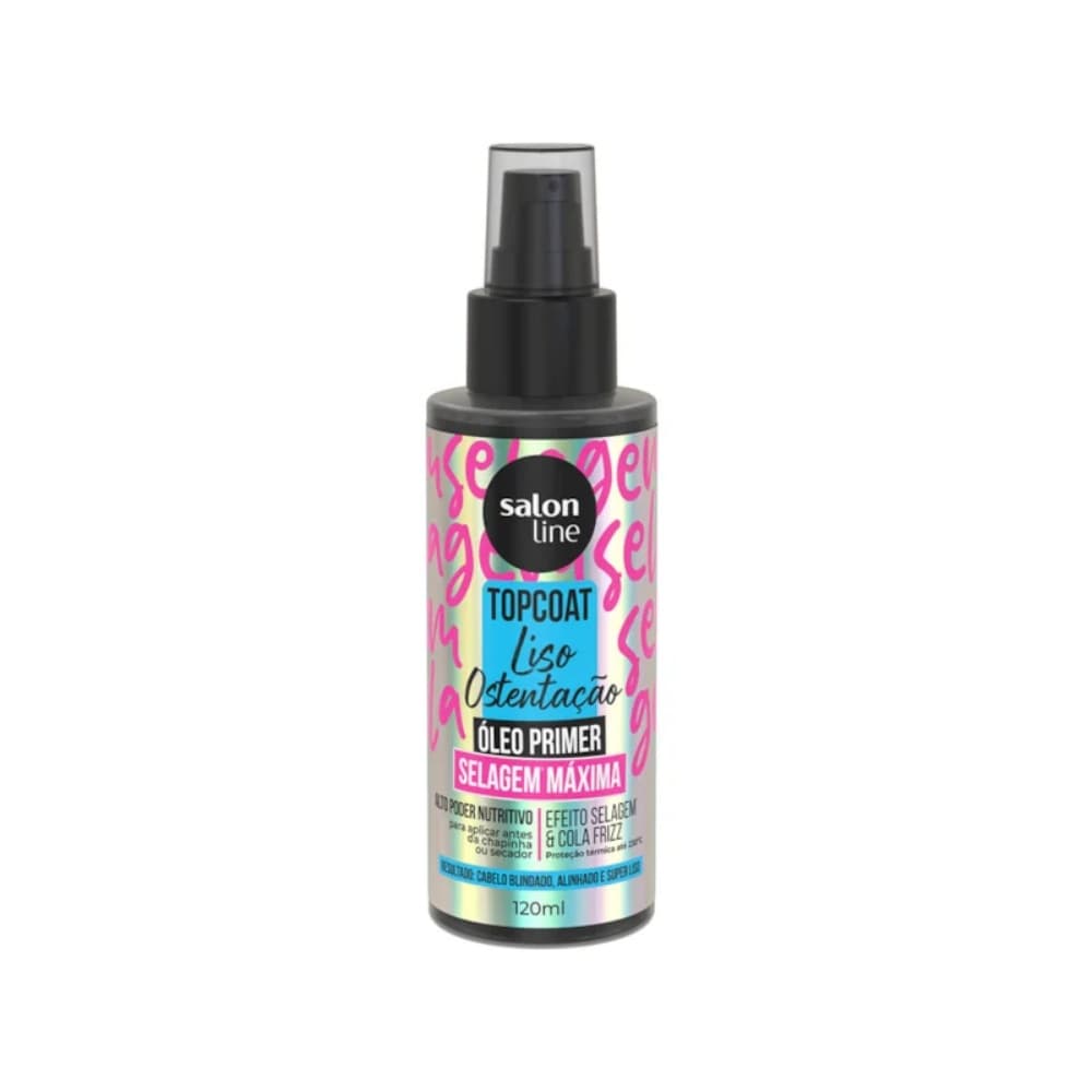 OLEO PRIME SALON 120ML MEU LISO OSTENTACAO