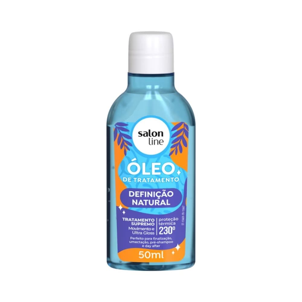 OLEO SALON LINE 50ML DEF NATURAL